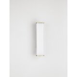 Nova Luce Metalna LED zidna lampa mat zlatna Misty – | shoptok.hr