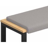  Jastučić za klupu Sherpa Tkanina Svjetlosiva Dubina 35 cm | shoptok.hr