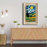 WALLXPERT Ahsakca - 071 Višenamenska Dekorativna Slika u Ram | Eponuda.com