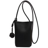 INF elegantna mini ženska torbica za telefon čez ramo black, (21685072) Cene