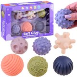  Igračka Senzorne loptice 6kom | shoptok.hr