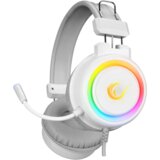 Rampage Slušalice sa mikrofonom gaming SN-R10 ALQUIST white, 3,5 mm, RGB | Eponuda.ba