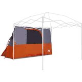 Šator s krovom Ostalo Siva i narančasta i crna 280 x 220 x 176 cm | shoptok.hr