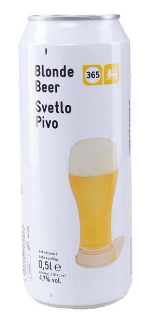 Pivo limenka 0,5l