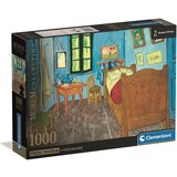 Clementoni Muzejska kolekcija: Van Gogh - Van Goghova soba u Arlesu 1000-dijelna slagalica s posterom - | shoptok.hr