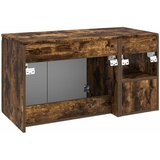  Set namještaja za kupaonicu 2 kom. Dimljeni hrast Smeđa 62,5 x 44,5 x 50 cm | shoptok.hr