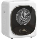 HOMCOM sušilnik za perilo jeklo, plastika 48D x 43Š x 57V cm belo, (5000242266) | Shoptok.si