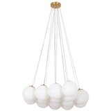  Brilagi - Visilica na sajli GLOBE 15xE14/15W/230V bela | Eponuda.com
