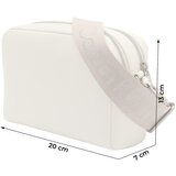 Calvin Klein Jeans Torba za čez ramo off-bela | Shoptok.si