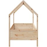  Okvir kreveta za dječju kućicu 90 x 200 cm od masivne borovine | shoptok.hr