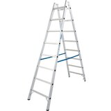 Krause-werk dvodelna večnamenska lestev Stabilo 2x8 stopnic 124920 | Shoptok.si