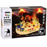  Interactive Manual Arcade Track with Dinosaurs 8 Challenges Vehicles | Shoptok.si