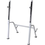  Klupa za vježbanje sa stalkom za utege i setom utega 60,5 kg | shoptok.hr