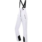 Alpine pro Women's Softshell Ski Pants GERANA white | Shoptok.si