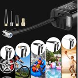  Električna pumpa za bicikl, kompresor za gume, power bank 6000 mAh, LED svjetiljka | shoptok.hr