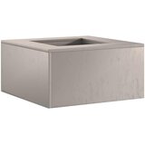  Kamin Smeđa 60 x 60 x 30 cm Čelik otporan na vremenske uvjete | shoptok.hr