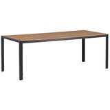 Venture Home Break pravokutni vrtni blagovaonski stol 205 × 90 cm, prirodna boja drva | shoptok.hr