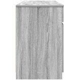  Stol Sivi hrast sonoma 140 x 49 x 76 cm Konstruirano drvo | Eponuda.ba
