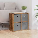  Strani šal s predalom Star les 49,5 x 22 x 47 cm, (5000233782) | Shoptok.si