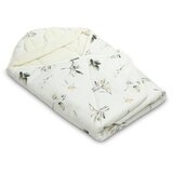 Sensillo Baršunasti kolević swaddle deka xl maslina kremasti | shoptok.hr