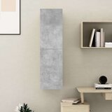 TV ormarić siva boja betona 30 5 x 30 x 110 cm od iverice | shoptok.hr