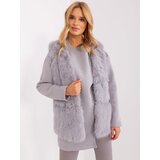 Wool Fashion Italia Vest-AT-KZ-2368.00P-gray | Shoptok.si