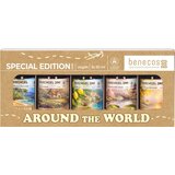 Benecos Mini set 2u1 gelova za tuširanje "Around the World" - Summer Edition - 250 ml Cijene