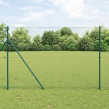 vidaXL Heksagonalna Ograda Zelena Metal 5000 x 0.09 x 150 cm Izdržljiva | shoptok.hr