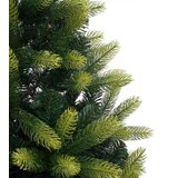  Umjetno rasklopivo božićno drvce 150 LED-a Zelena 120 cm | shoptok.hr