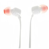 JBL slušalke T110 bele | Shoptok.si