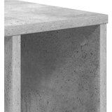  Konačna Stolić Betonski sivi 37 x 32 x 40 cm Konstruirano drvo | shoptok.hr