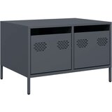 vidaXL TV ormarić antracit 68x50x43,5 cm hladno valjani čelik | shoptok.hr