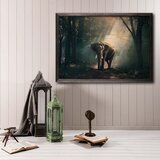 Wallity slika alone elephant, 50 x 70 cm Cene