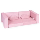 ECO TOYS DIY modularna sofa sa 8 jastuka - pink | shoptok.hr