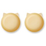 Liewood set 2 skledic iz bio plastike solina cat jojoba | Shoptok.si