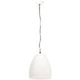  Industrijska viseča svetilka 25 W bela okrogla 42 cm E27, (20692453) | Shoptok.si