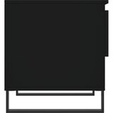  Stolići za kavu 2 kom crni 50x46x50 cm od konstruiranog drva | Shoptok.si