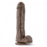 Dr Skin Dildo Dr. Skin - Mr. Savage, 29 cm, tamno smeđi Cijene