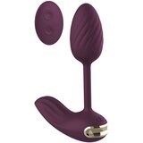 DREAMTOYS Essentials - nosivo fleksibilno jaje s vibratorom (ljubičasto) | shoptok.hr