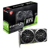MSI Video Card Nvidia RTX 3060 VENTUS 2X 12G OC (RTX 3060, 12GB GDDR6, 192-bit, GPU 1680MHz (Boost 1807MHz), RAY TRACING, 2xFan, PCIe 4.0, 1xHDMI 2.1, 3xDP v.1.4, 8 pin, 170W) Low Hash Rate! - RTX 3060 VENTUS 2X 12G OC Cene