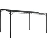 vidaXL antracit 4 x 3 m 180 g/m² od tkanine i čelika | shoptok.hr