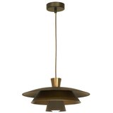  Visilica na sajli PLATO 1xE27/15W/230V mesing/zlatna | Eponuda.com