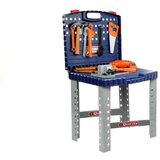 Lean_Toys LEAN TOYS set baterijskega orodja za otroke s kovckom + vrta Cene