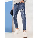 DStreet Spodnie męskie jeansowe niebieskie | Shoptok.si