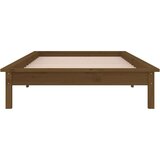 Okvir kreveta boja meda 75 x 190 cm mali od masivnog drva | shoptok.hr