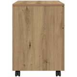  Mobilni ormarić za spise s kotačićima Artisan hrast 45x38x54 cm | Eponuda.ba