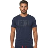 Leone 1947 Majice & Polo majice Man Short Sleeves Big Logo Modra | Shoptok.si