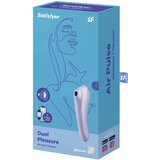 Satisfyer usisni vibrator Dual Pleasure, svjetloljubičasti | shoptok.hr