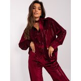LAKERTA Set-LK-KMPL-509498.08-burgundy | Shoptok.si