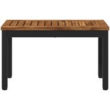  Stolić za kavu Prirodna i crna 60,5 x 30 x 36 cm | shoptok.hr